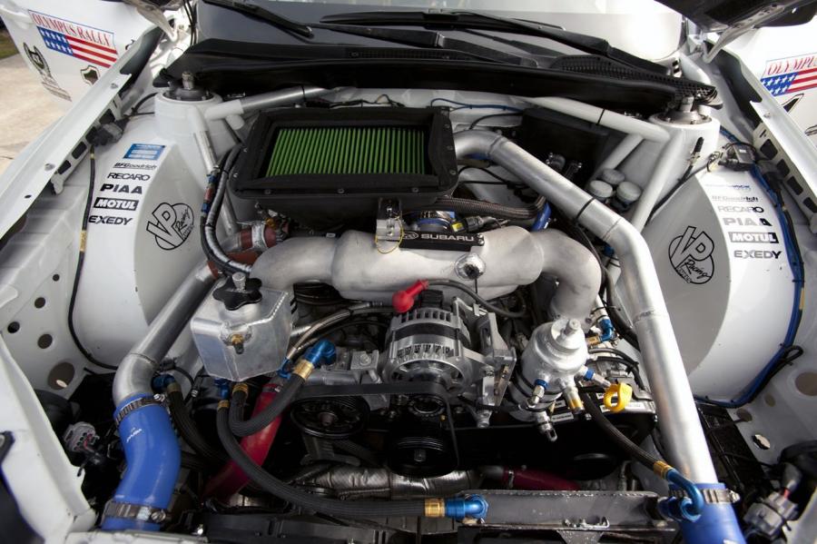  Subaru WRX STI by Vermont SportsCar 2012 года  (фото 15 из 22)